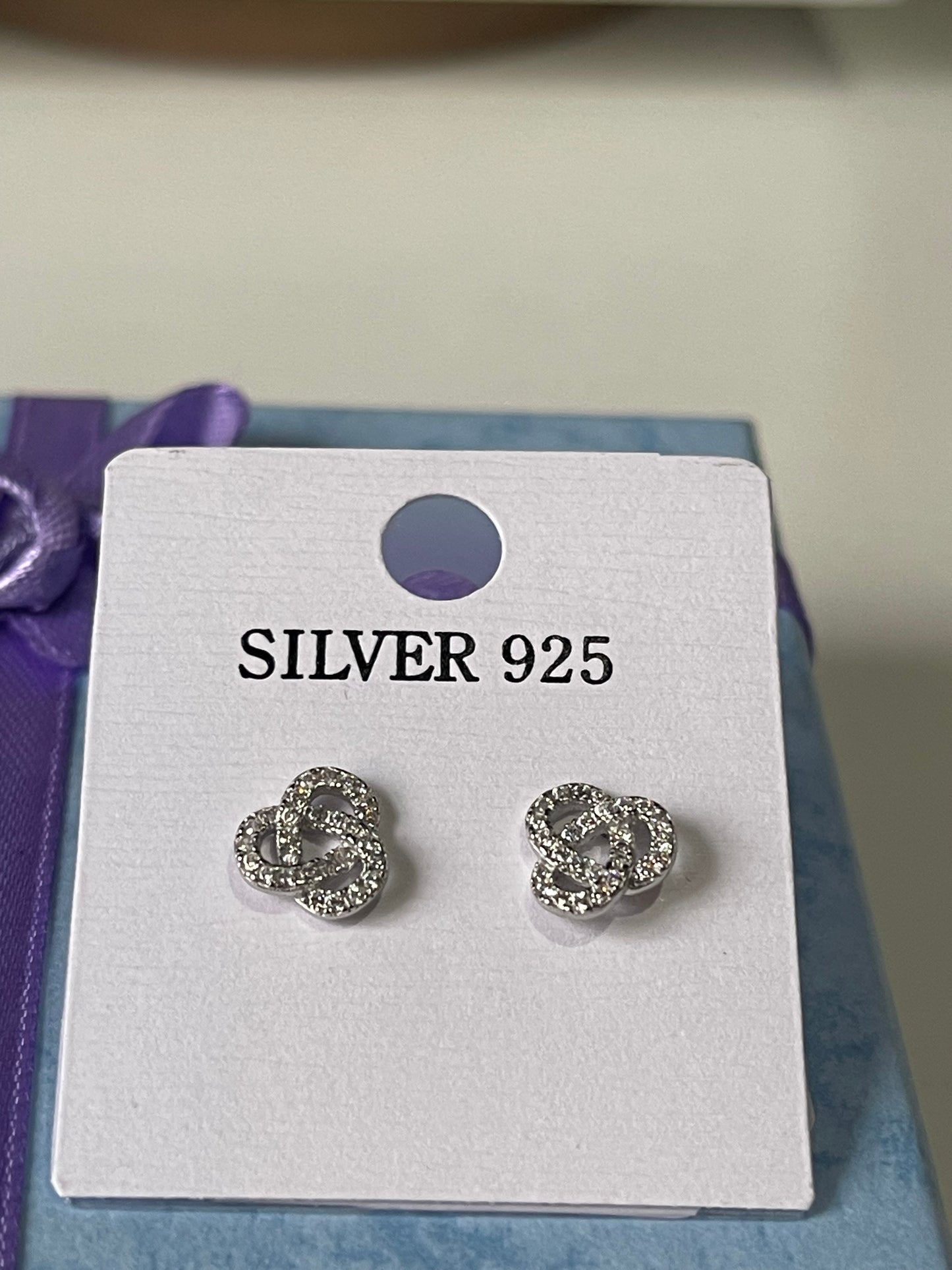 Knot Stud Earrings