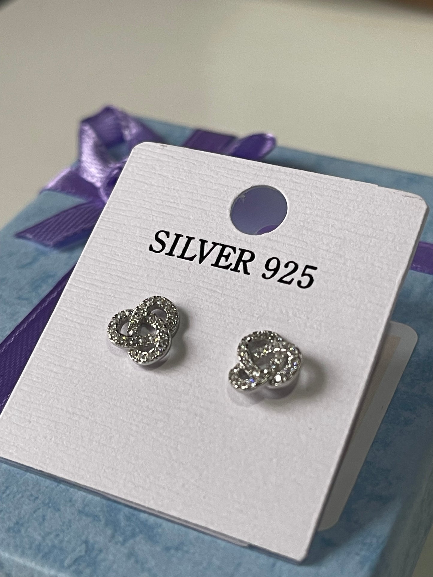 Knot Stud Earrings