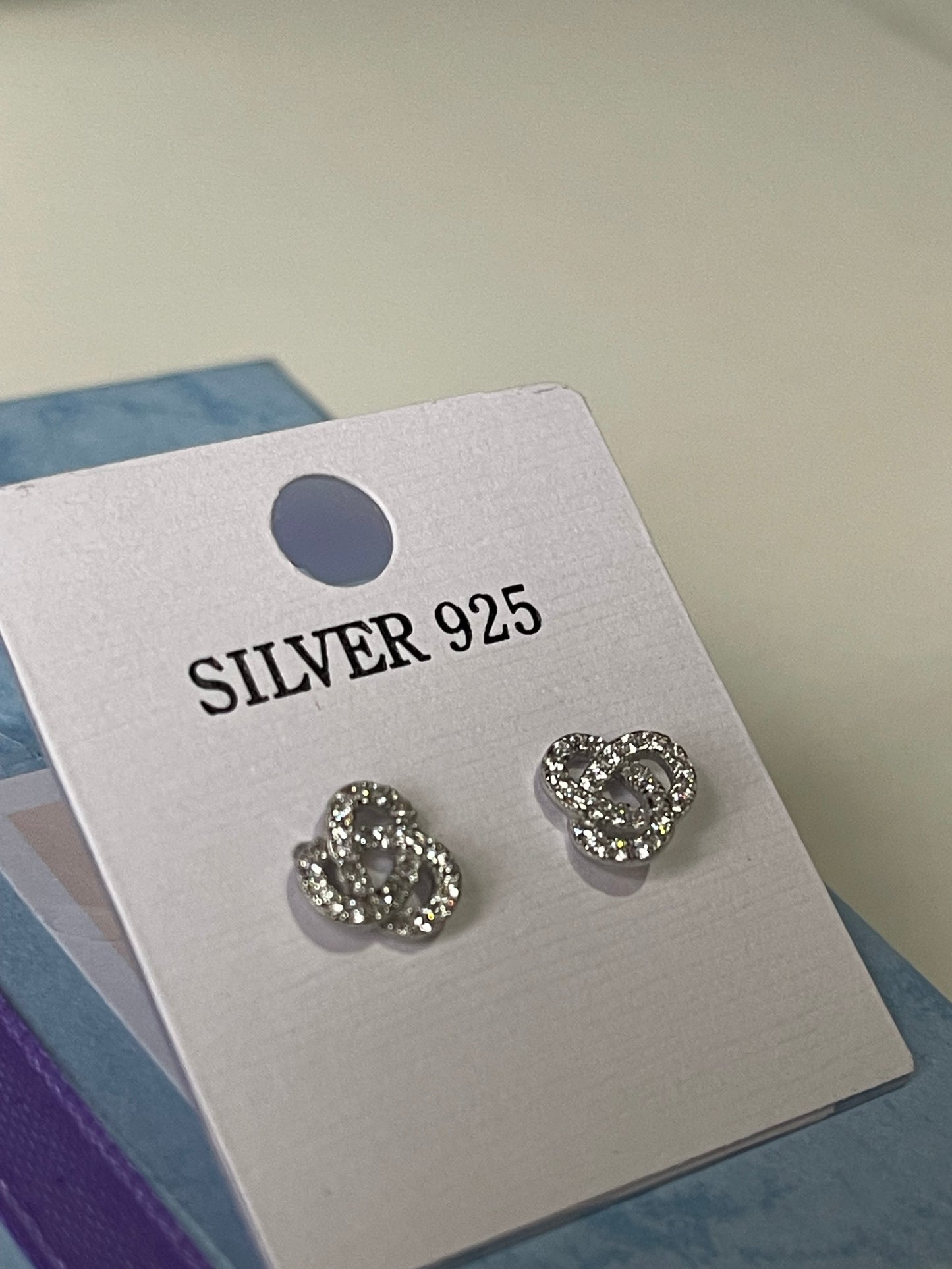 Knot Stud Earrings