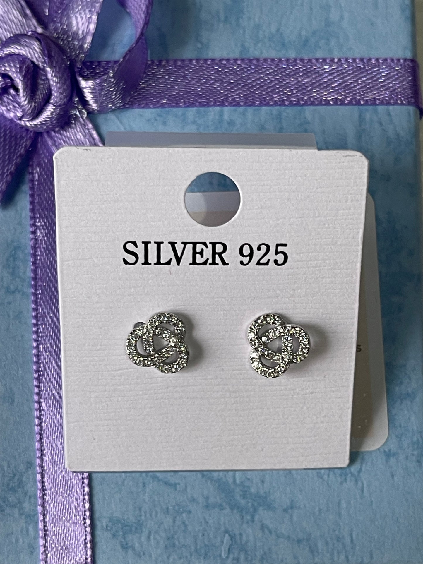 Knot Stud Earrings