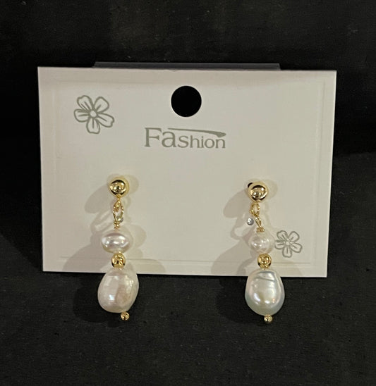 Freshwater Pearl Earrings