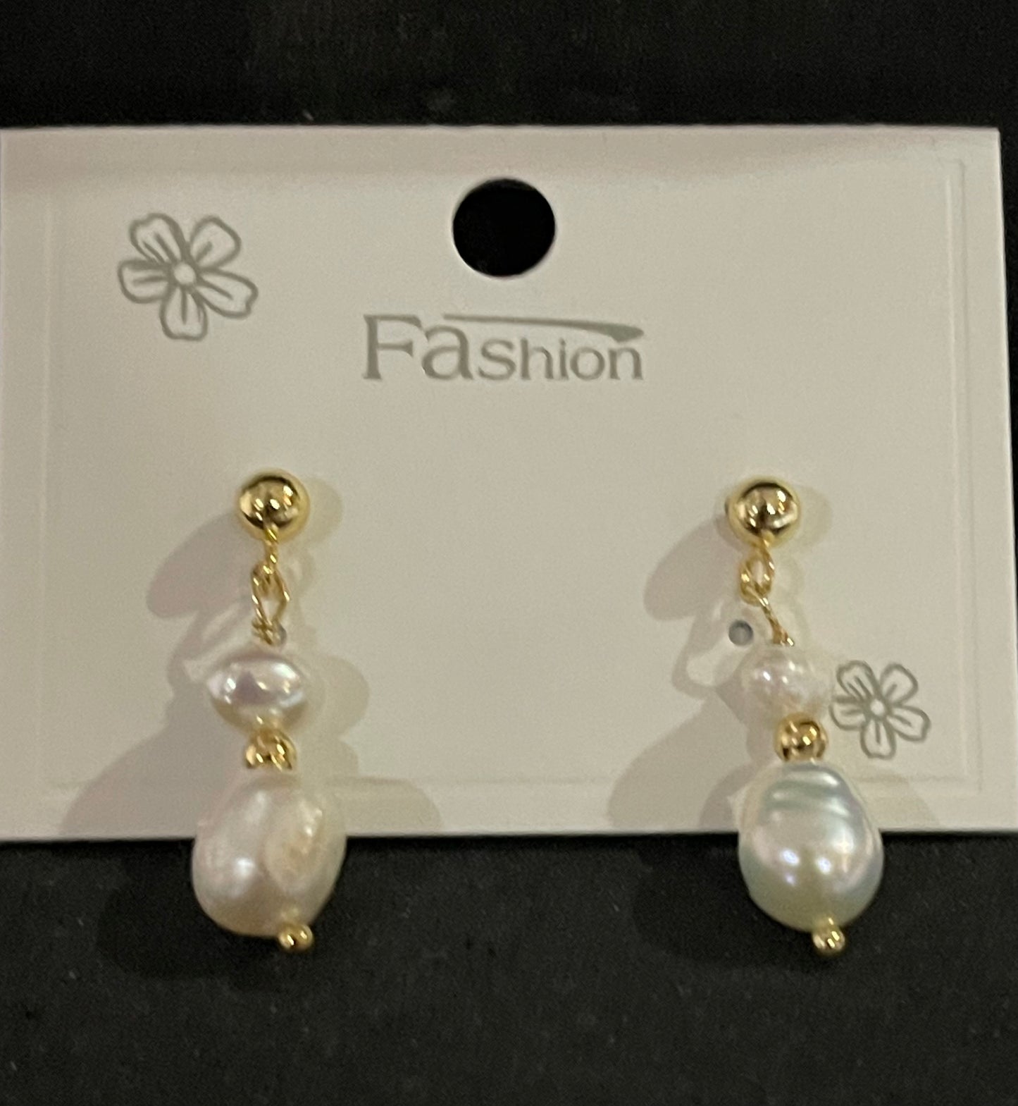 Freshwater Pearl Earrings