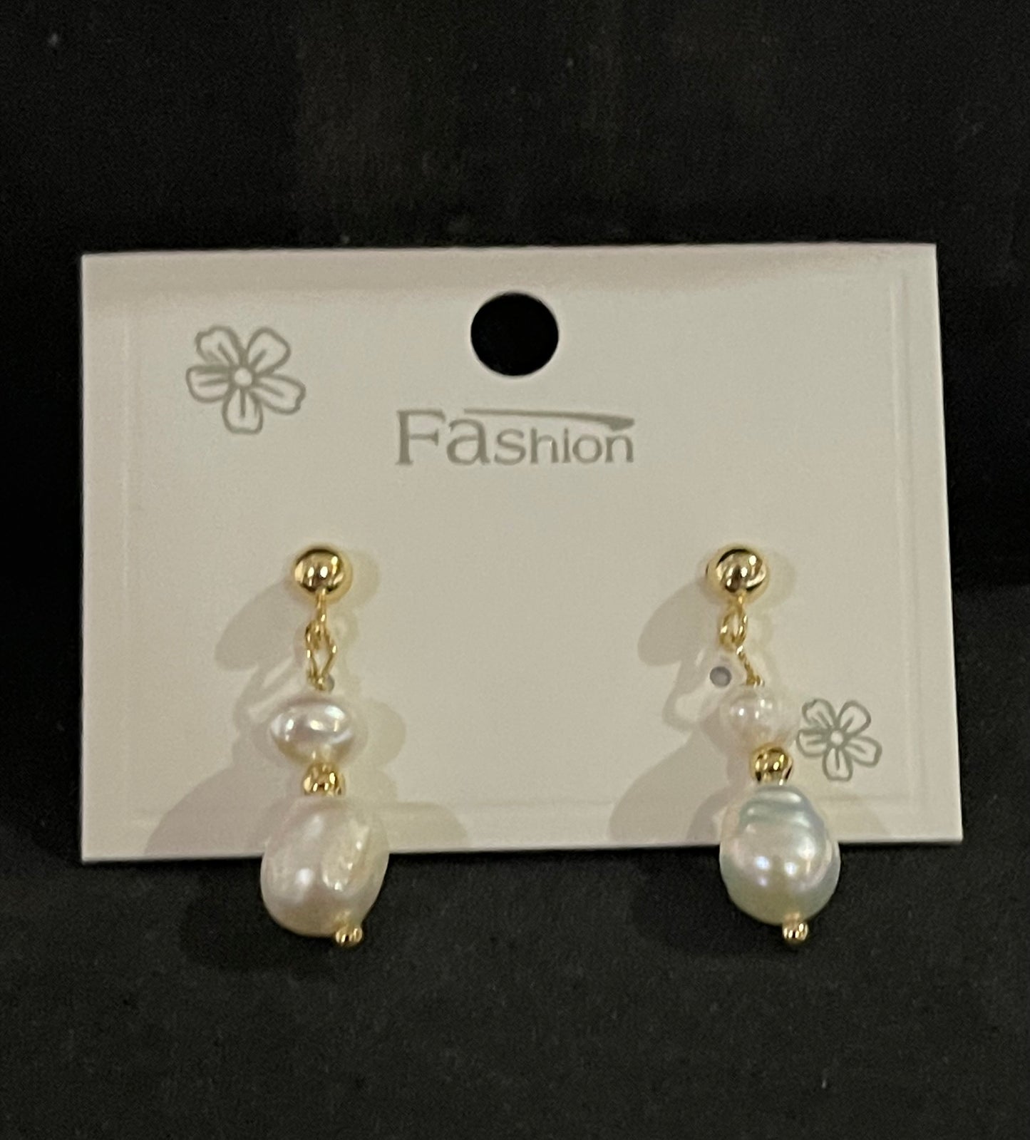 Freshwater Pearl Earrings