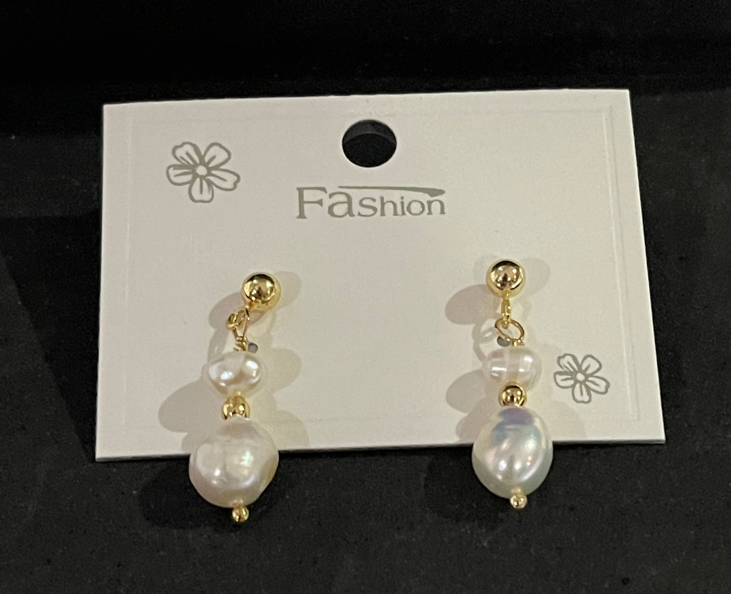 Freshwater Pearl Earrings