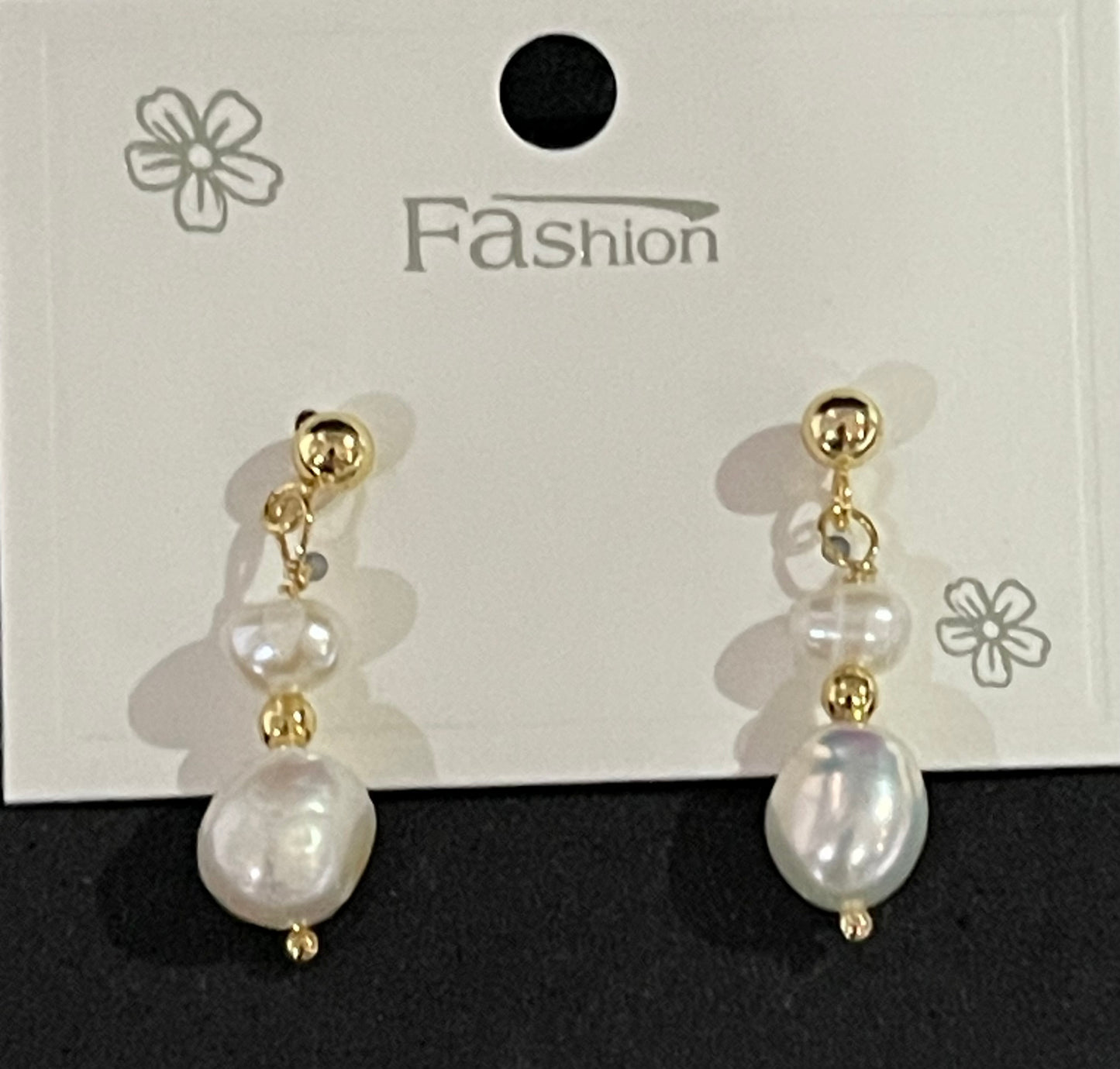 Freshwater Pearl Earrings