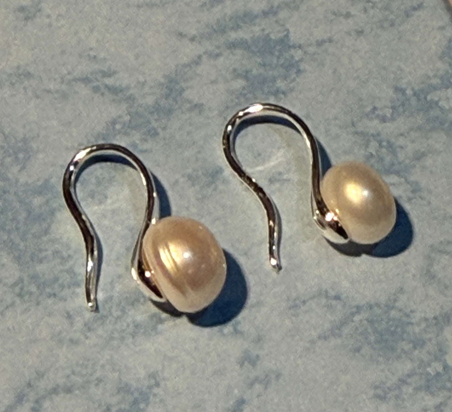 Pearl Drop Earrings