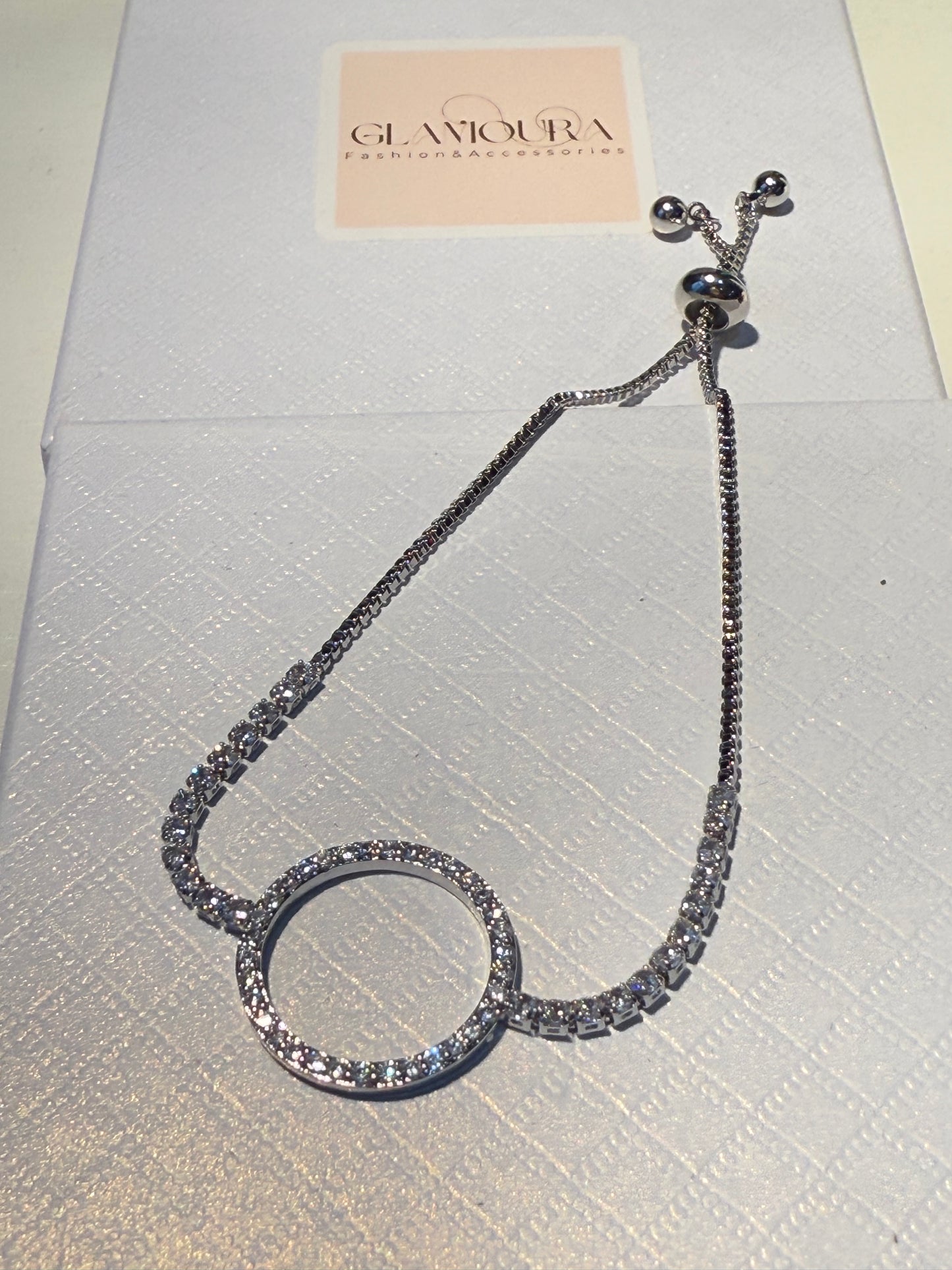 Adjustable Stainless Steel Bracelet