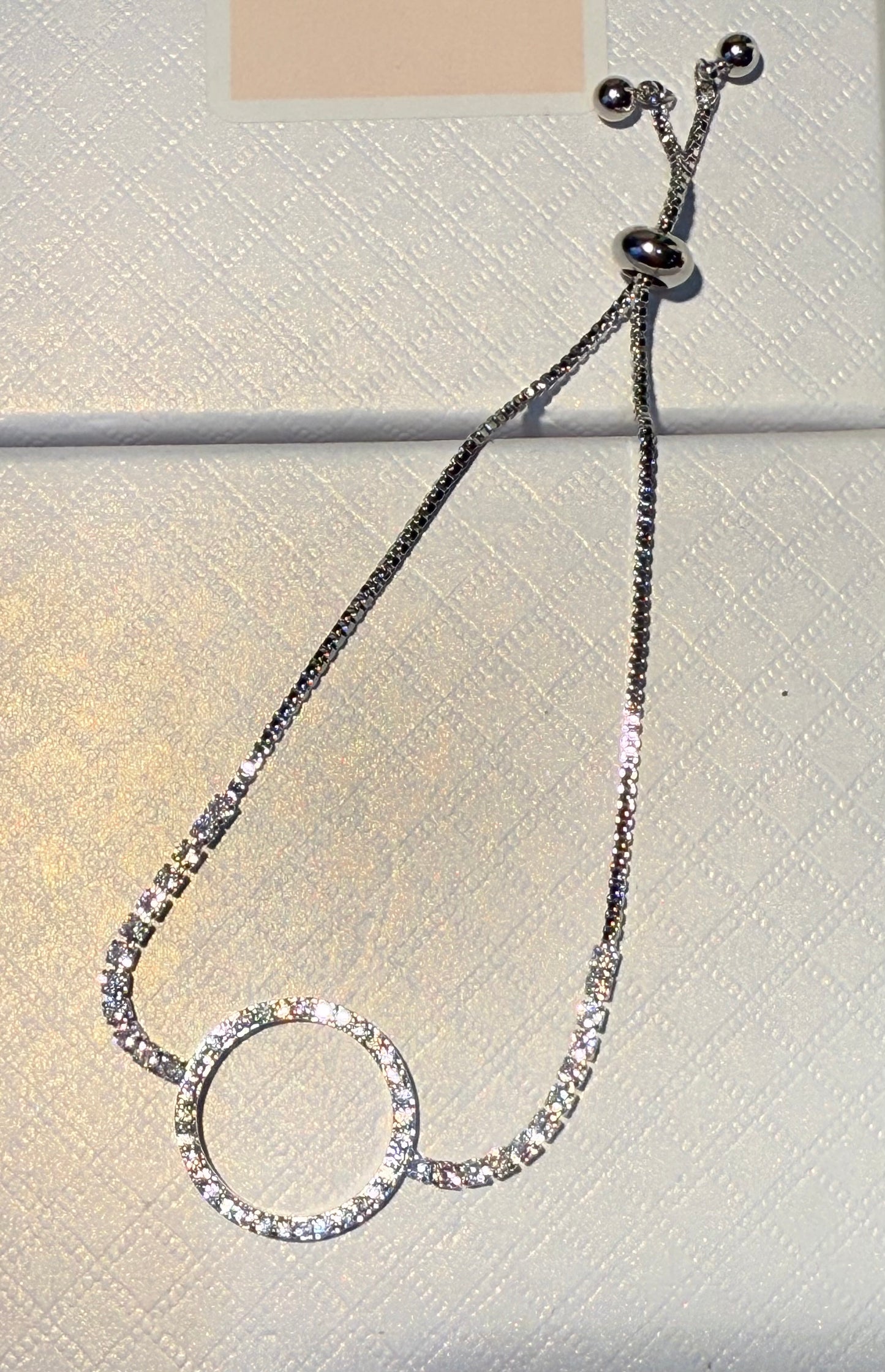 Adjustable Stainless Steel Bracelet