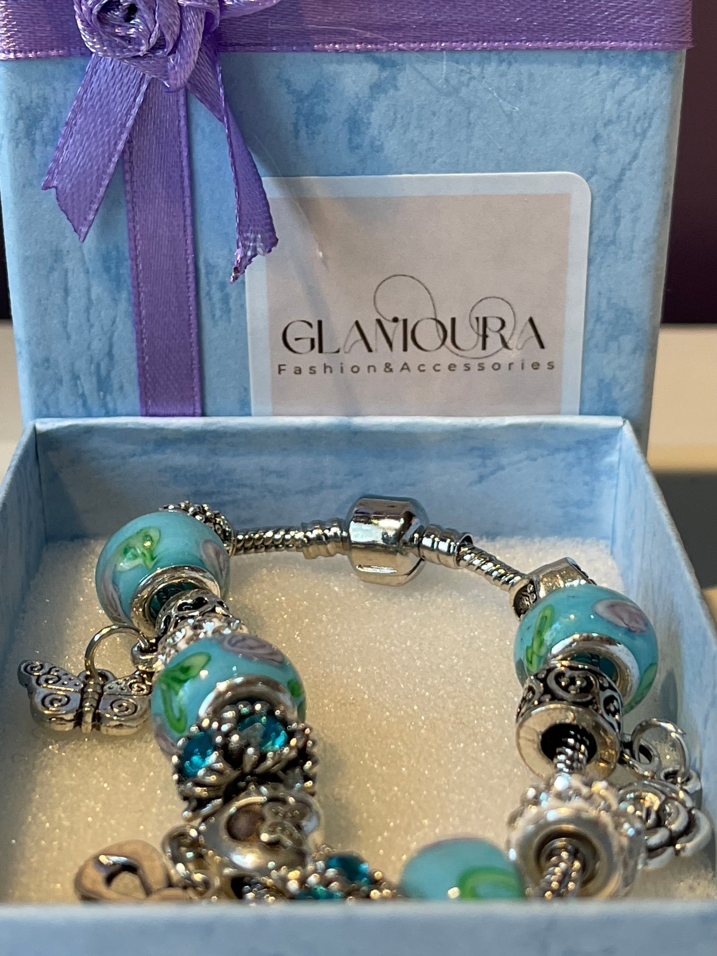 Bracelet with charm