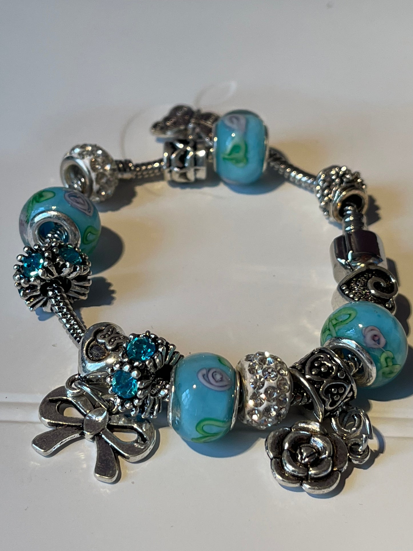 Bracelet with charm