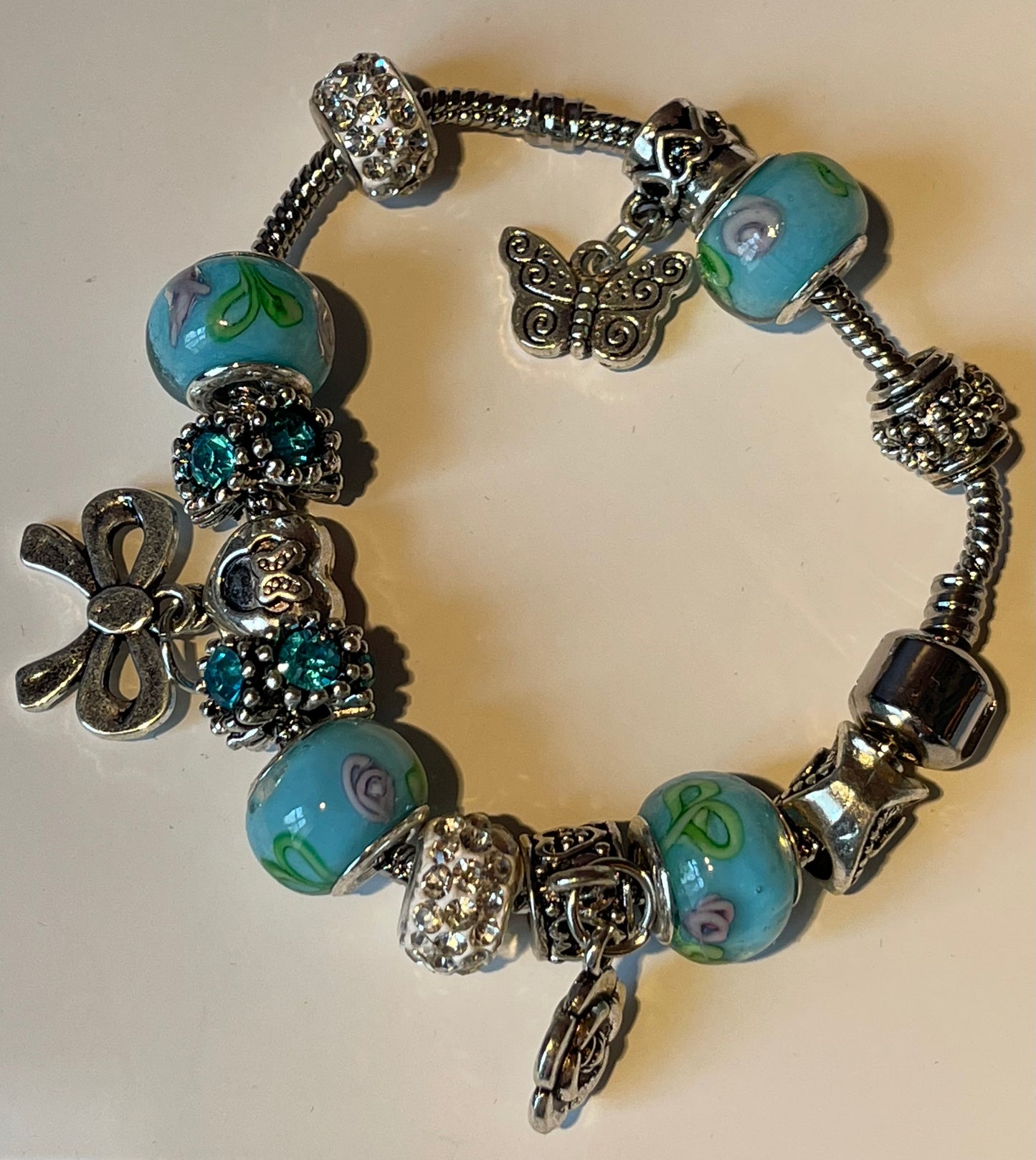 Bracelet with charm