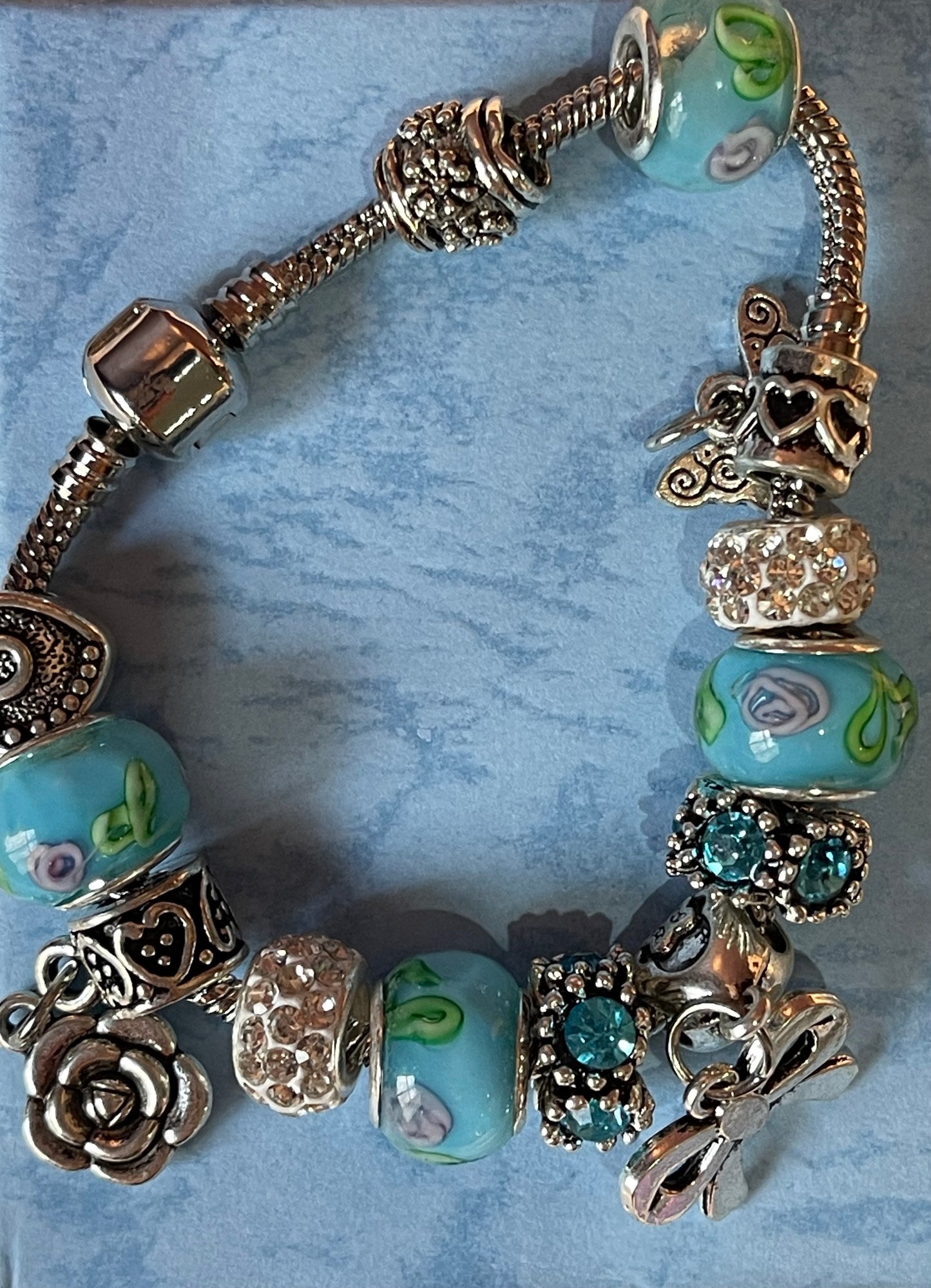 Bracelet with charm