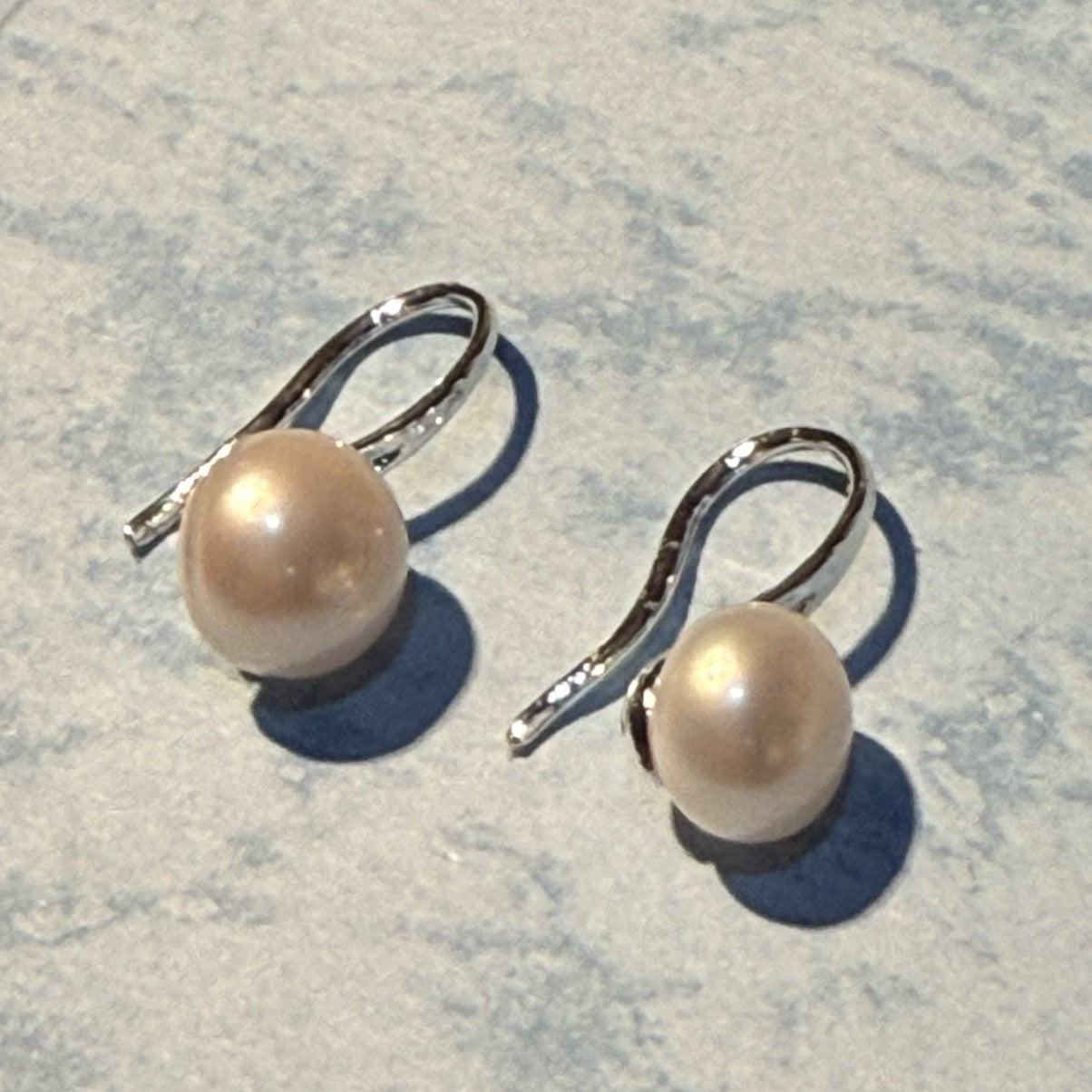 Pearl Drop Earrings