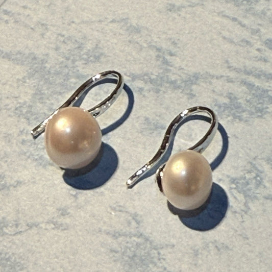 Pearl Drop Earrings