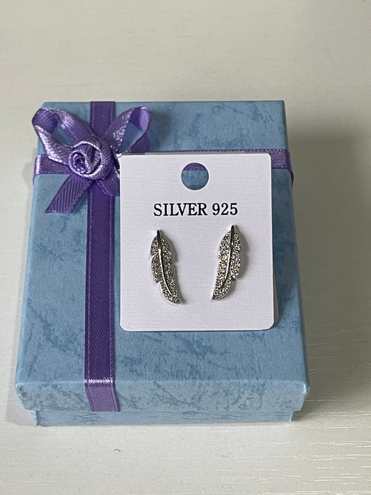 Leaf Stud Earrings
