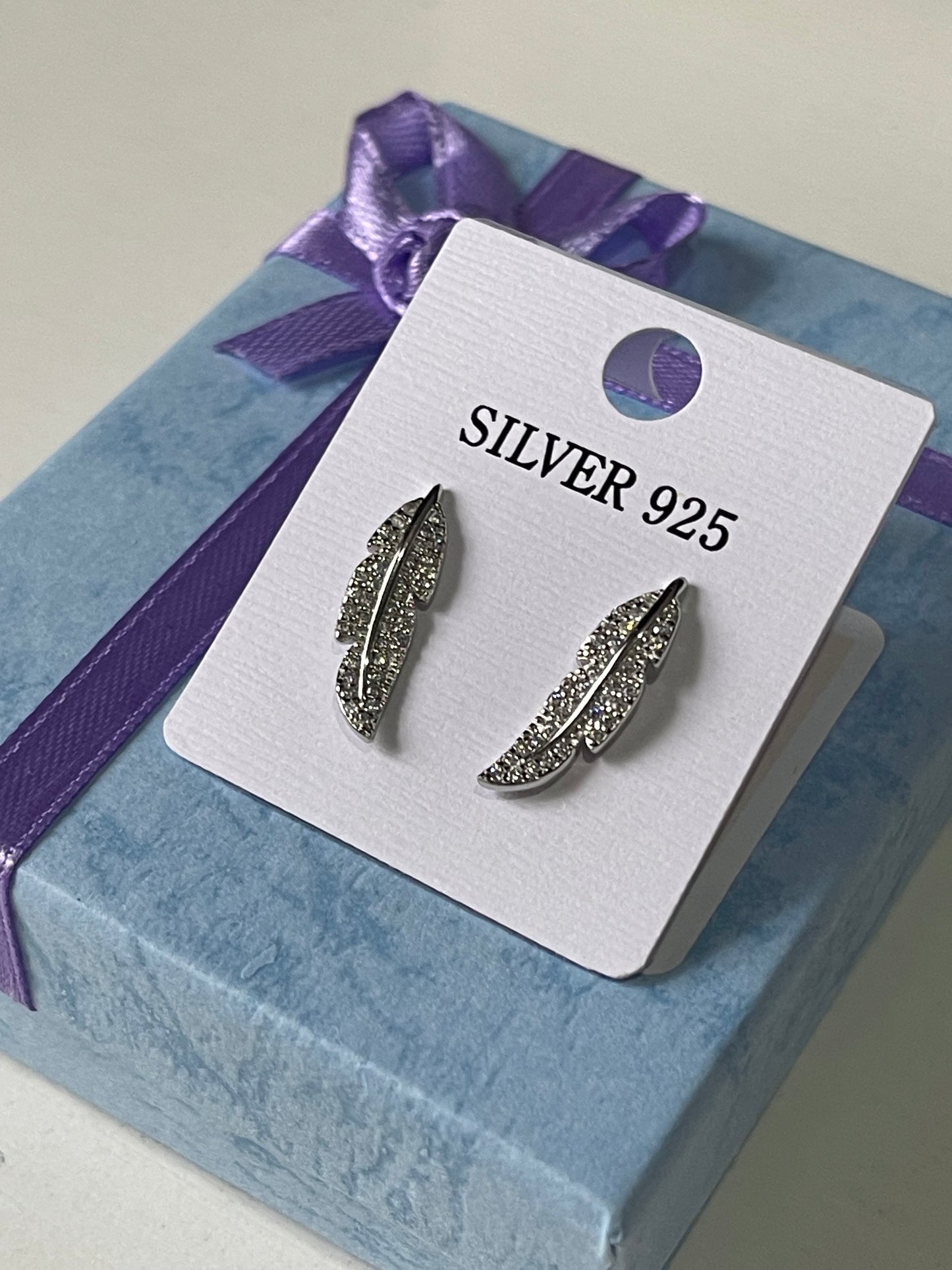 Leaf Stud Earrings