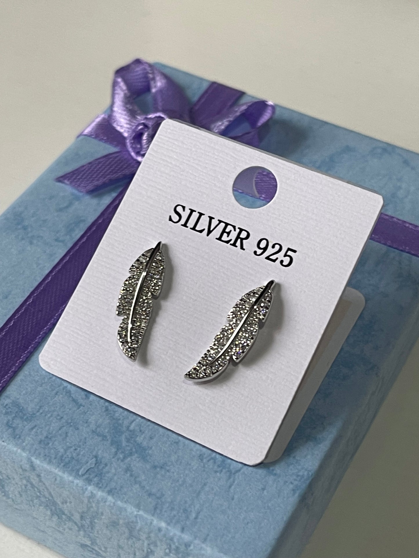 Leaf Stud Earrings