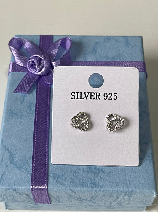 Knot Stud Earrings