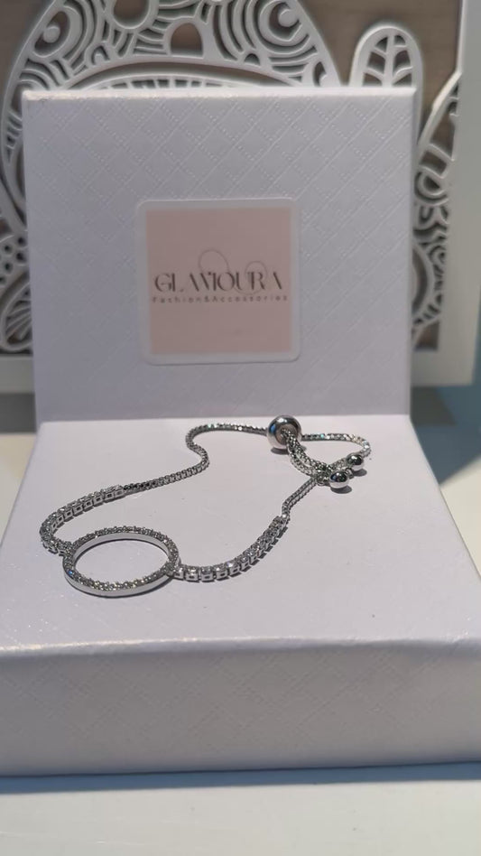 Adjustable Stainless Steel Bracelet